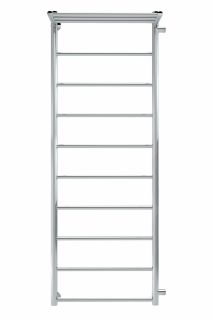 Полотенцесушитель водяной Indigo Line LLSHSW130-60R-б/п-120 с полкой 130x60 см хром